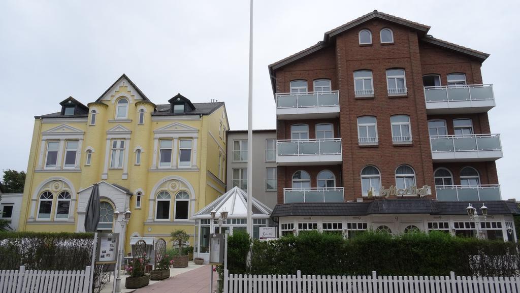 Hotel Sylter Hof Westerland Buitenkant foto