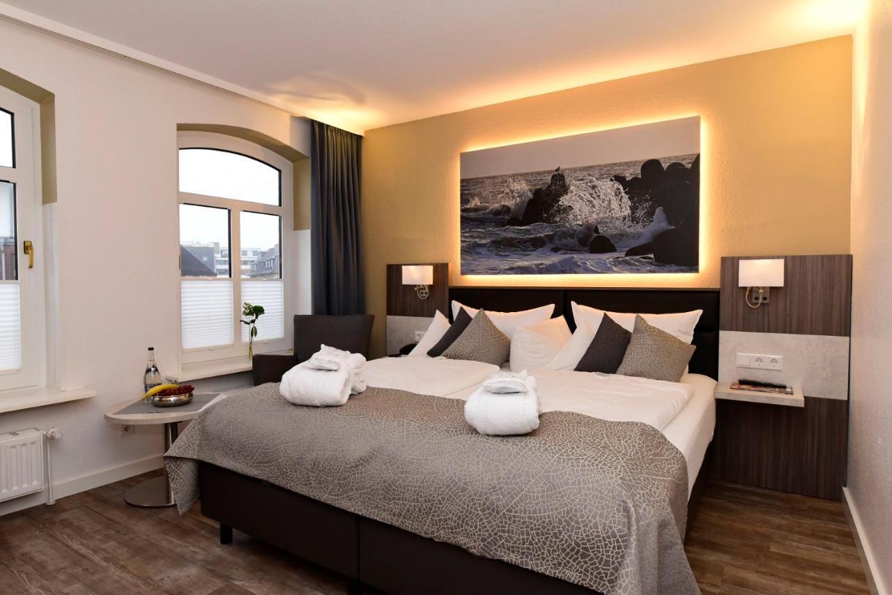 Hotel Sylter Hof Westerland Buitenkant foto