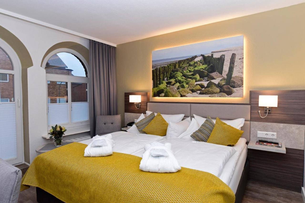 Hotel Sylter Hof Westerland Buitenkant foto